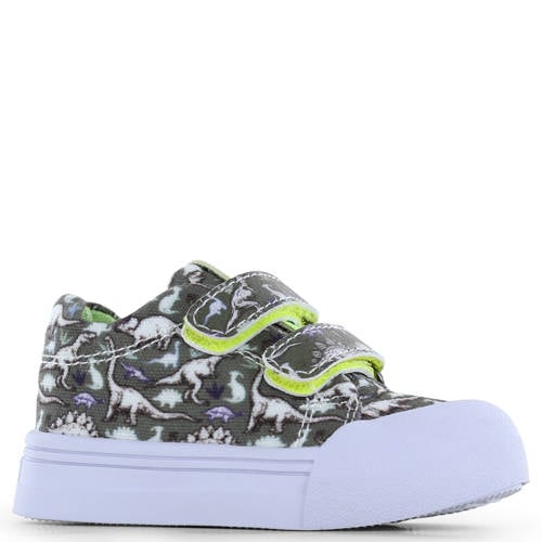 Go Banana's dino sneakers groen/lime Jongens Textiel - maat 29 afbeelding