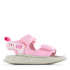 Go Banana's sandalen roze