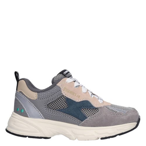 BunniesJR chunky sneakers grijs Jongens Leer - maat 24 afbeelding