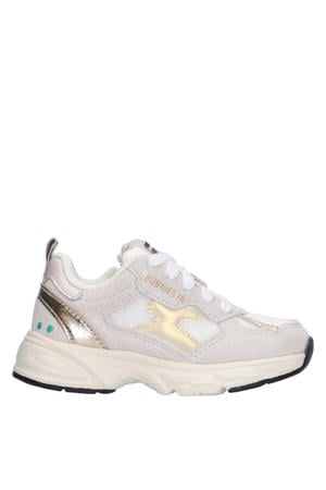 chunky sneakers beige/champagne