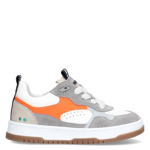 BunniesJR leren sneakers grijs Jongens Leer - maat 33 afbeelding