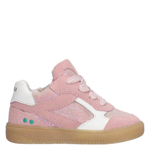 BunniesJR leren sneakers roze Meisjes Leer - maat 22 afbeelding