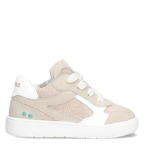 BunniesJR leren sneakers beige Jongens Leer - maat 20 afbeelding