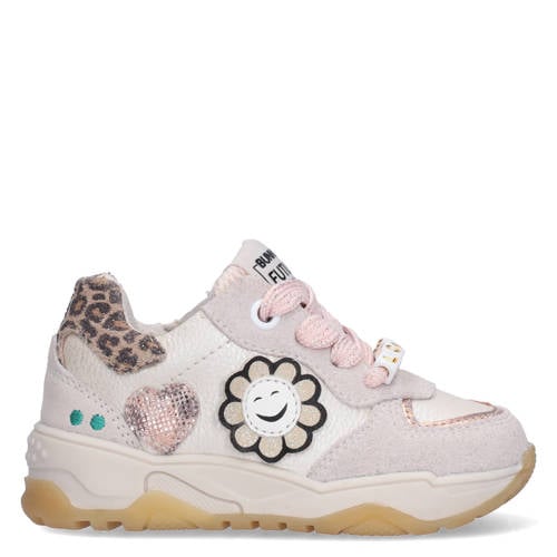 BunniesJR leren sneakers beige Meisjes Leer - maat 28 afbeelding