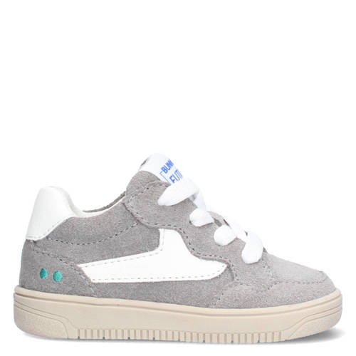 BunniesJR leren sneakers grijs Jongens Leer - maat 24 afbeelding