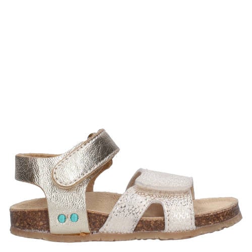 BunniesJR sandalen champagne Wit Meisjes Imitatieleer - maat 24 afbeelding