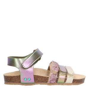 sandalen metallic multi