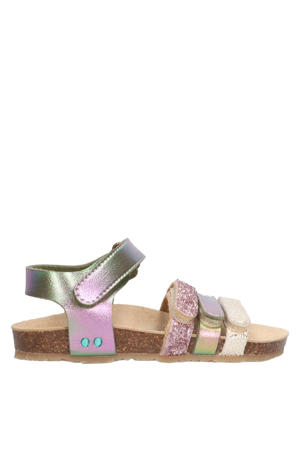 sandalen metallic multi