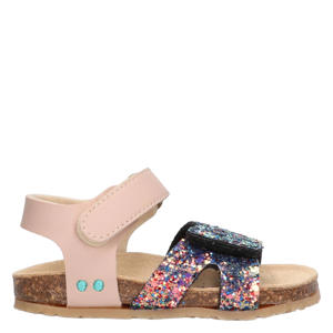 sandalen roze/glitter