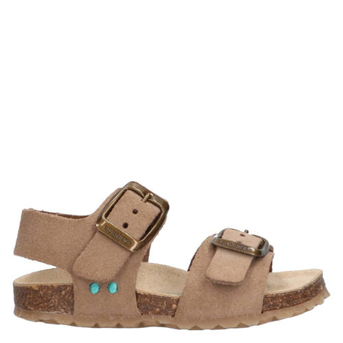BunniesJR sandalen taupe Bruin Jongens Suede - maat 26 afbeelding