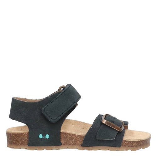 BunniesJR suede sandalen donkerblauw - maat 30 | Sandaal van BunniesJR afbeelding