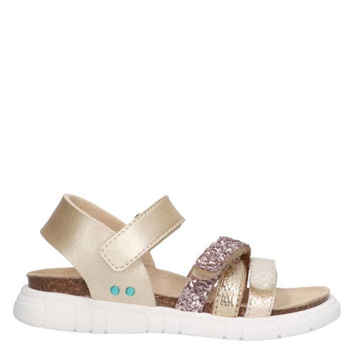 BunniesJR sandalen champagne Wit Meisjes Imitatieleer - maat 29 afbeelding