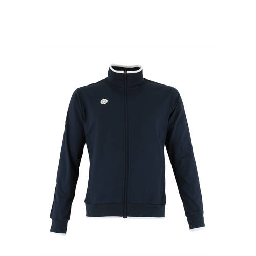 The Indian Maharadja trainingsjack Kadiri blauw Sportvest Jongens/Meisjes Polyester Opstaande kraag - maat 140 afbeelding