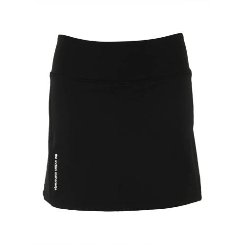 The Indian Maharadja sportrokje Kadiri zwart Meisjes Polyester Effen - maat 164 afbeelding