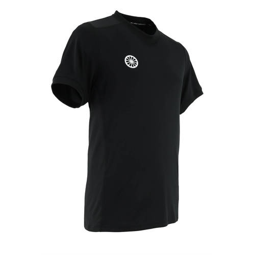 The Indian Maharadja sportshirt Kadiri zwart Sport t-shirt Jongens/Meisjes Polyester Ronde hals - maat 128 afbeelding