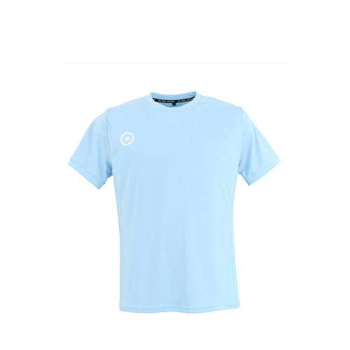The Indian Maharadja sportshirt Kadiri lichtblauw Sport t-shirt Jongens/Meisjes Polyester Ronde hals - maat 128 afbeelding