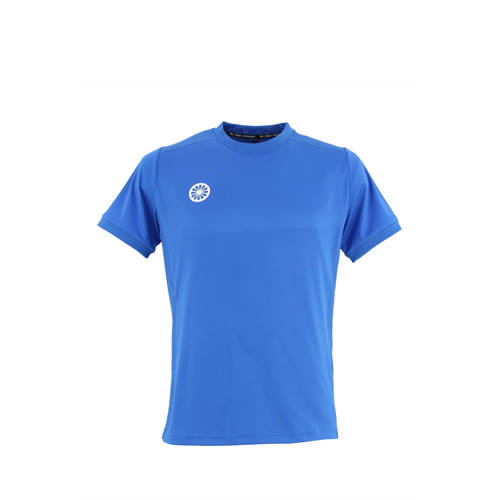 The Indian Maharadja sportshirt Kadiri kobalt Sport t-shirt Blauw Jongens/Meisjes Polyester Ronde hals - maat 128 afbeelding