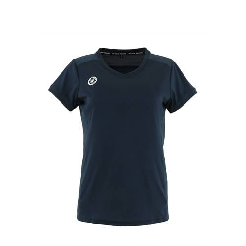 The Indian Maharadja sportshirt Kadiri blauw Sport t-shirt Meisjes Polyester Ronde hals - maat 140 afbeelding