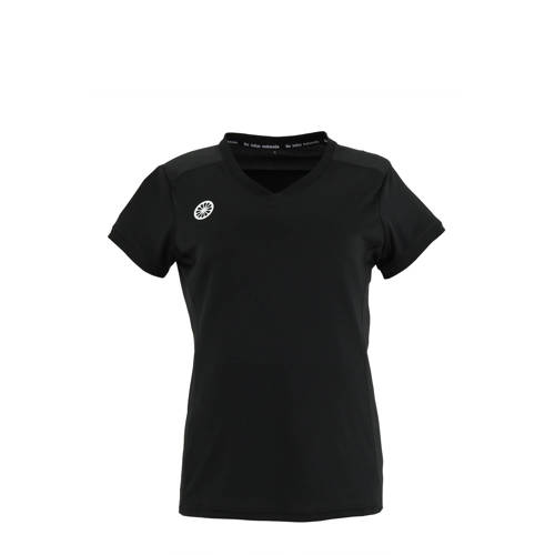 The Indian Maharadja sportshirt Kadiri zwart Sport t-shirt Meisjes Polyester Ronde hals - maat 140 afbeelding