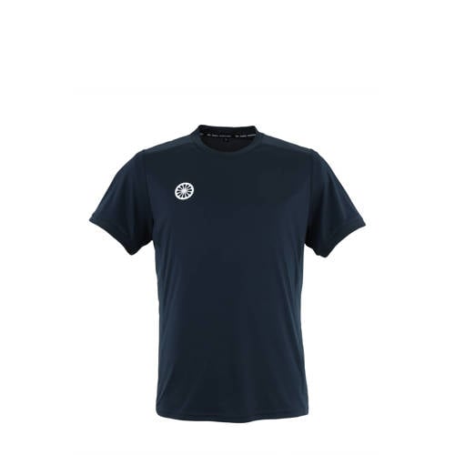 The Indian Maharadja sportshirt Kadiri blauw Sport t-shirt Jongens/Meisjes Polyester Ronde hals - maat 140 afbeelding