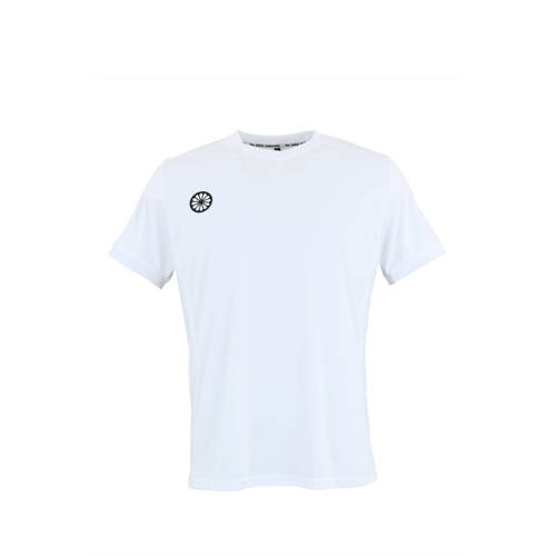 The Indian Maharadja sportshirt Kadiri wit Sport t-shirt Jongens/Meisjes Polyester Ronde hals - maat 128 afbeelding