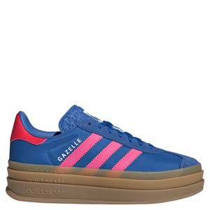Gazelle Bold sneakers blauw/roze