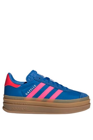 Gazelle Bold sneakers blauw/roze