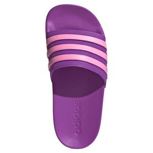 Adilette Shower badslippers paars/roze