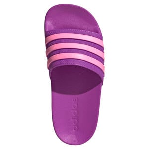 Adilette Shower badslippers paars/roze