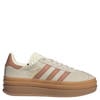 adidas Originals Gazelle sneakers Bold chunky - wit/bruin