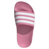 adidas Sportswear Adilette Aqua badslippers roze/wit