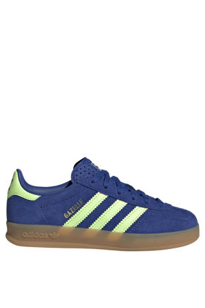 Gazelle Indoor sneakers blauw/groen