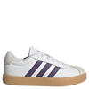 adidas Sportswear VL Court 3.0 suede sneakers wit/paars
