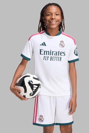 junior real madrid voetbalshirt thuis - wit