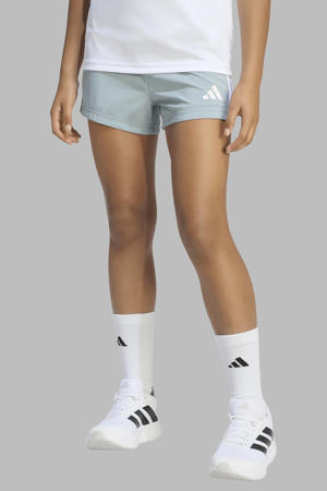 short lichtblauw