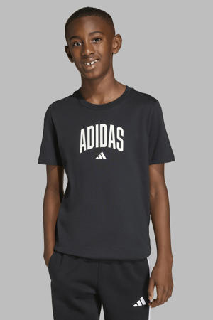 T-shirt zwart