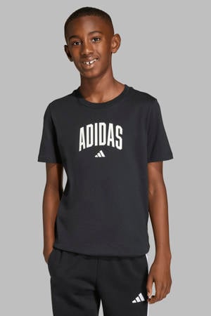 T-shirt zwart