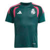 adidas Performance junior real madrid voetbalshirt - donkergroen/roze