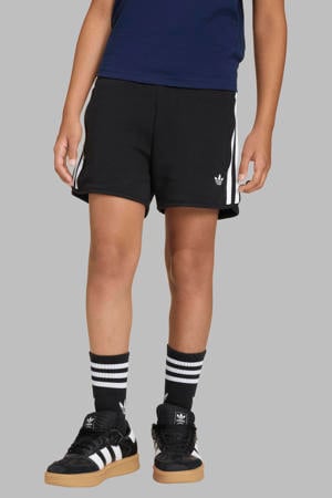 3 STRIPES SPRINTER short zwart