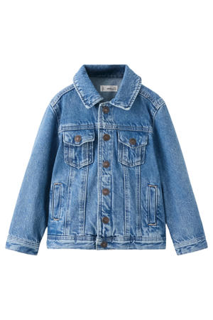 denim spijkerjas medium blue denim