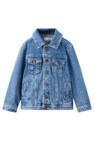 denim spijkerjas medium blue denim