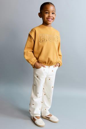 sweater geel