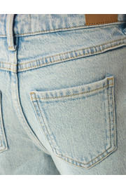 thumbnail: Shoeby high waist wide leg jeans light blue denim