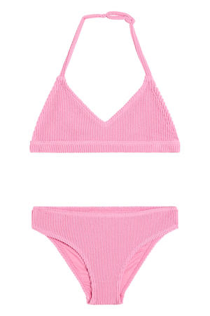 triangel bikini roze