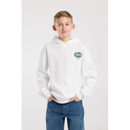 America Today hoodie wit Sweater Effen