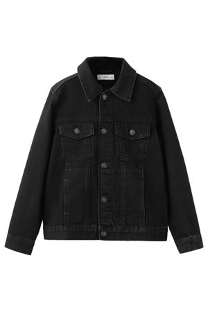 denim spijkerjas black denim