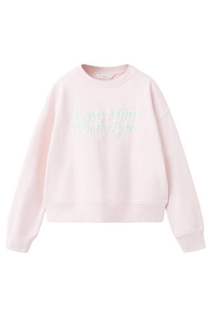 sweater lichtroze
