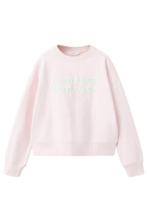 sweater lichtroze