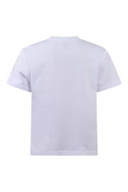 thumbnail: Shoeby T-shirt met hartjes wit