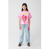 Shoeby T-shirt roze